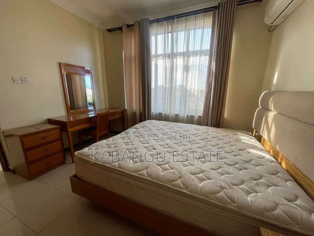 Furnished 3bdrm Apartment in Masaki, Kinondoni for rent