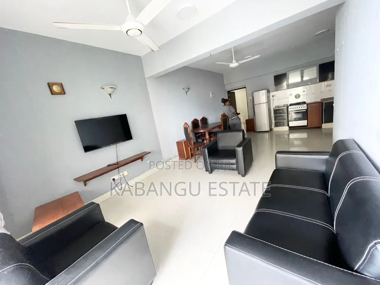 Furnished 1bdrm Apartment in Upanga, Kinondoni for rent