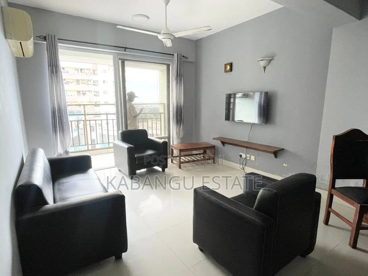 Furnished 1bdrm Apartment in Upanga, Kinondoni for rent