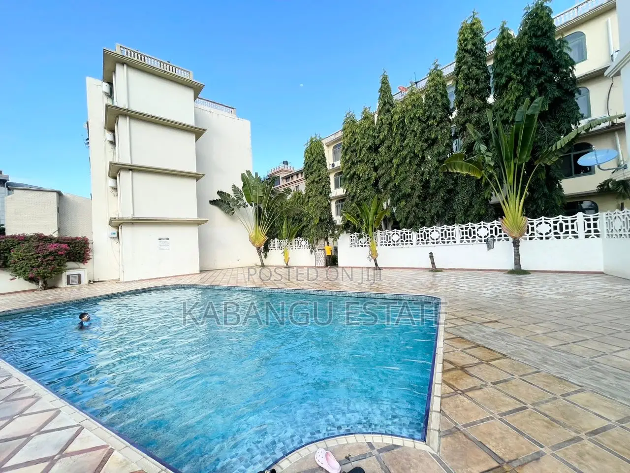 Furnished 1bdrm Apartment in Masaki, Kinondoni for rent