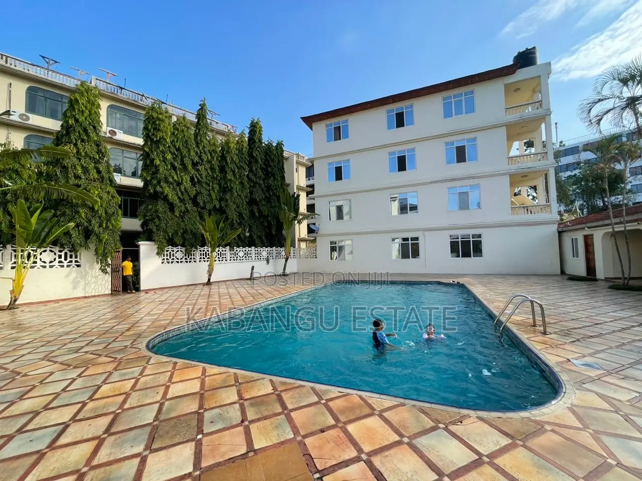 Furnished 1bdrm Apartment in Masaki, Kinondoni for rent