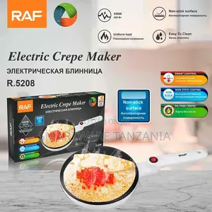 Kitchen Crepe Maker Pizza Machine Pancake Baking Pan Cake