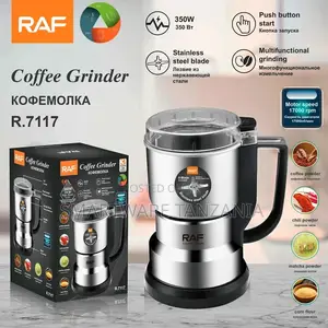 RAF Electric Coffee Grinder Dry Grinder Household Grinding