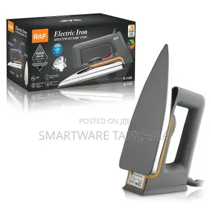 Quality Dry Iron Box With Titanium Non-stick Soleplate