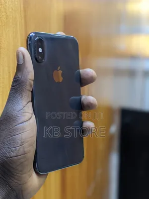 Apple iPhone X 64 GB Black