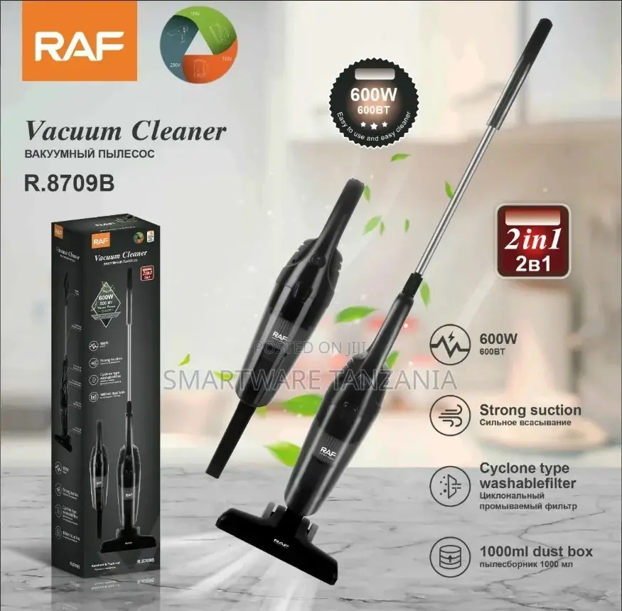 Vacuum Cleaner Handheld Stand-up Household Cleaning Dual-use