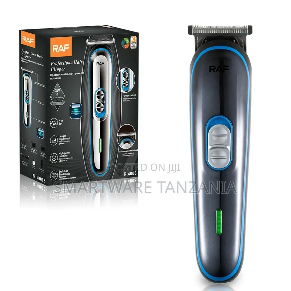 Battery Powered USB Professional Hair Clipper/Shaver For Men