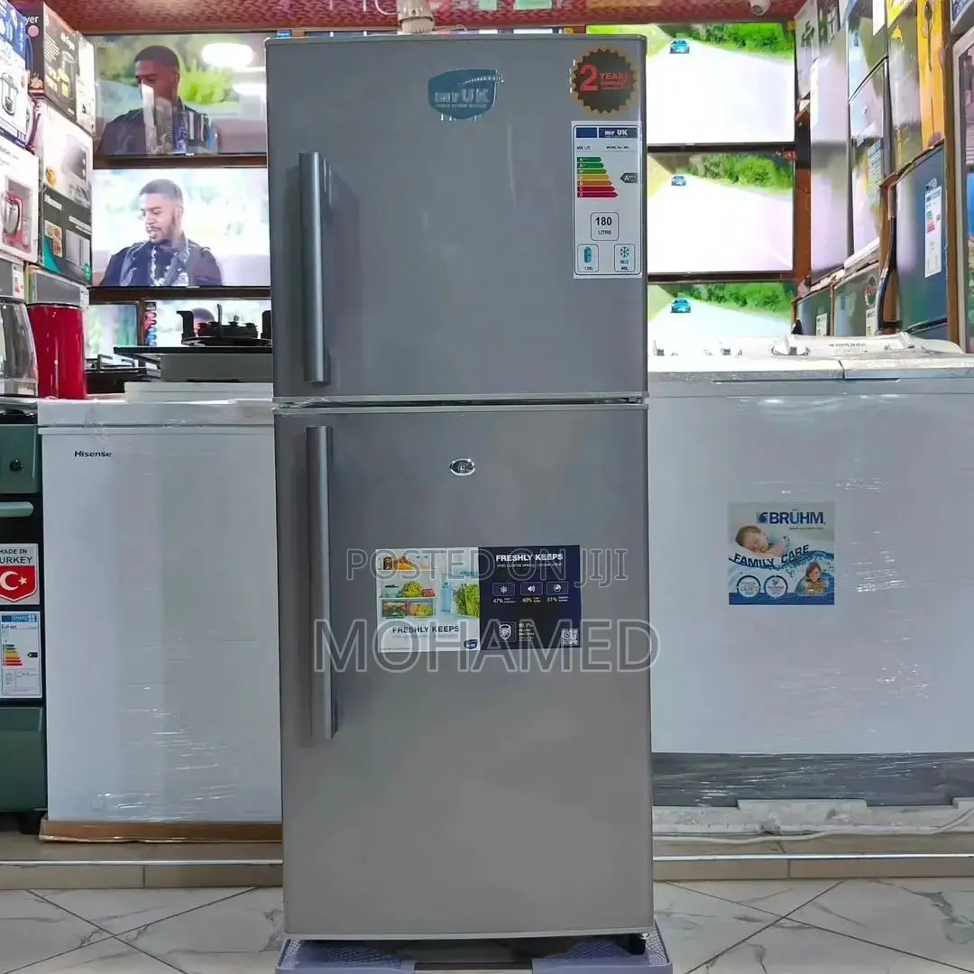 Mr UK Double Door Fridge (F102-18-2s)