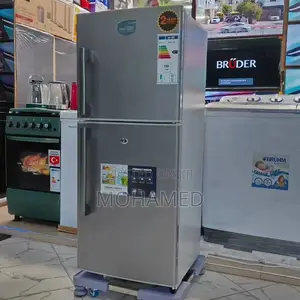 Mr UK Double Door Fridge (F102-18-2s)