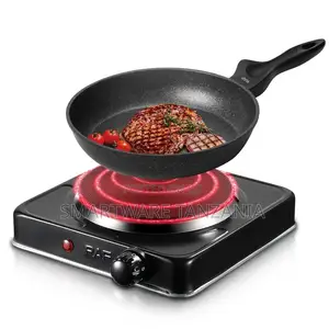 Single Burner Hot Plate Cooker For Kitchen Camping RV