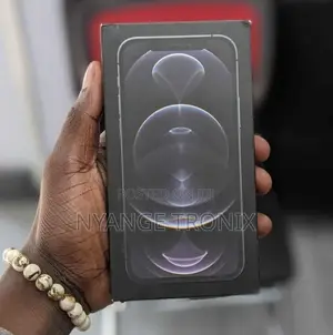 New Apple iPhone 12 Pro 128 GB Black