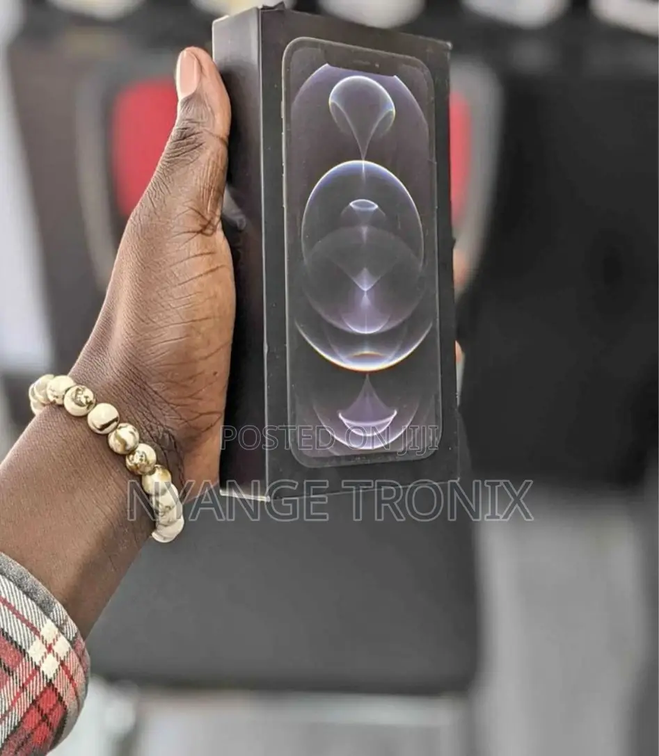New Apple iPhone 12 Pro 128 GB Black