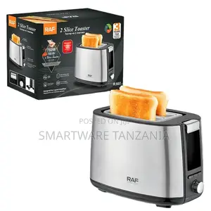 Brand New Raf 2 Slice Bread Toaster