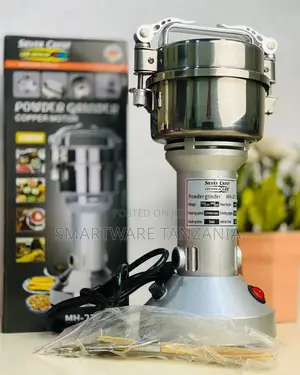 Stainless Steel High-speed Dried Cereal Grinding Machine