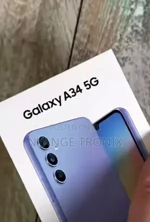 New Samsung Galaxy A34 128 GB