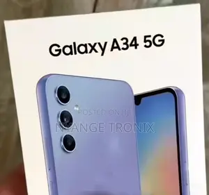 New Samsung Galaxy A34 128 GB