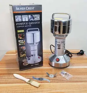 Dry Grain Mill Grinder For Spices Seeds Rice Beans Seasoning