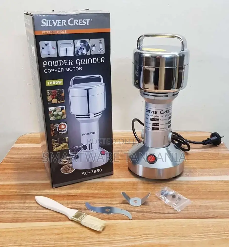 Dry Grain Mill Grinder For Spices Seeds Rice Beans Seasoning
