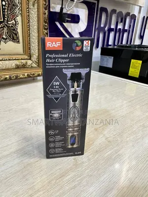 5W 1200mah Rechargeable LED Professional Hair Trimmer R.433
