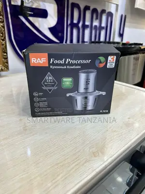 RAF Kitchen Chopper 1000W Stainless Steel Food Processor 2L