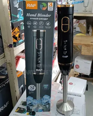 RAF 4 Blade Electric Hand Blender 800w R.320B