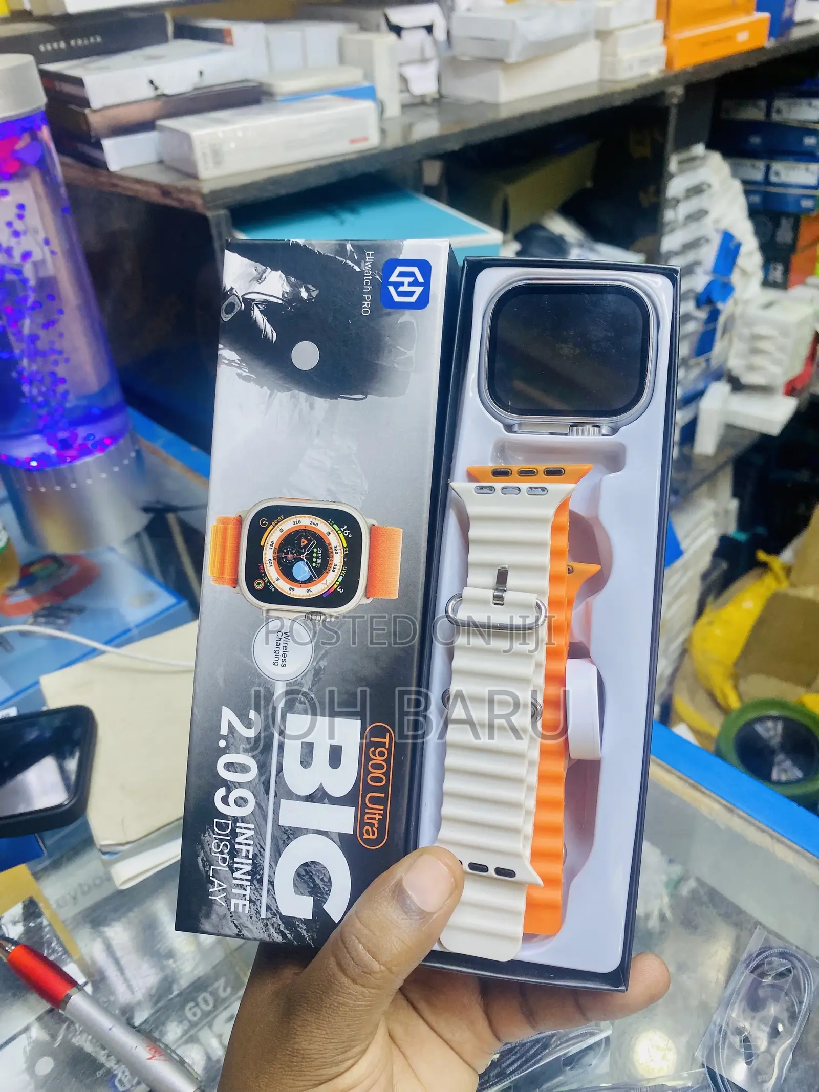 T900 Ultra Smartwatch