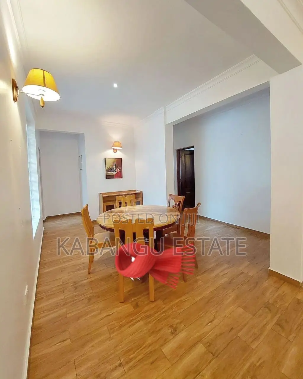 Furnished 3bdrm Apartment in Mikocheni, Kinondoni for rent
