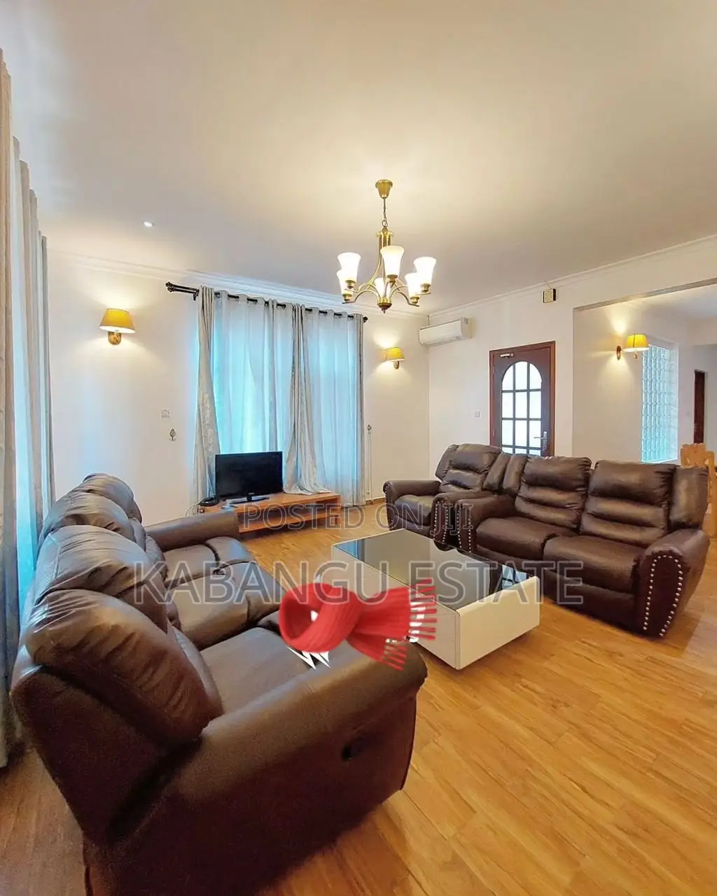 Furnished 3bdrm Apartment in Mikocheni, Kinondoni for rent