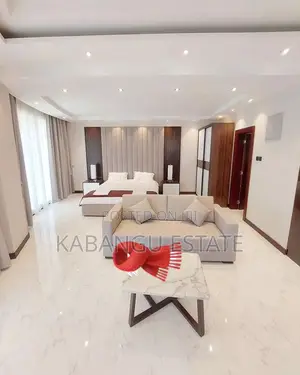 Furnished Studio Apartment in Masaki, Kinondoni for rent