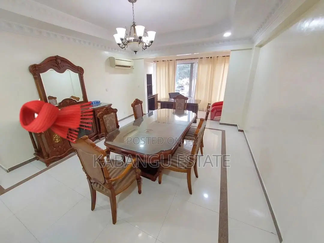 Furnished 3bdrm Apartment in Masaki, Kinondoni for rent