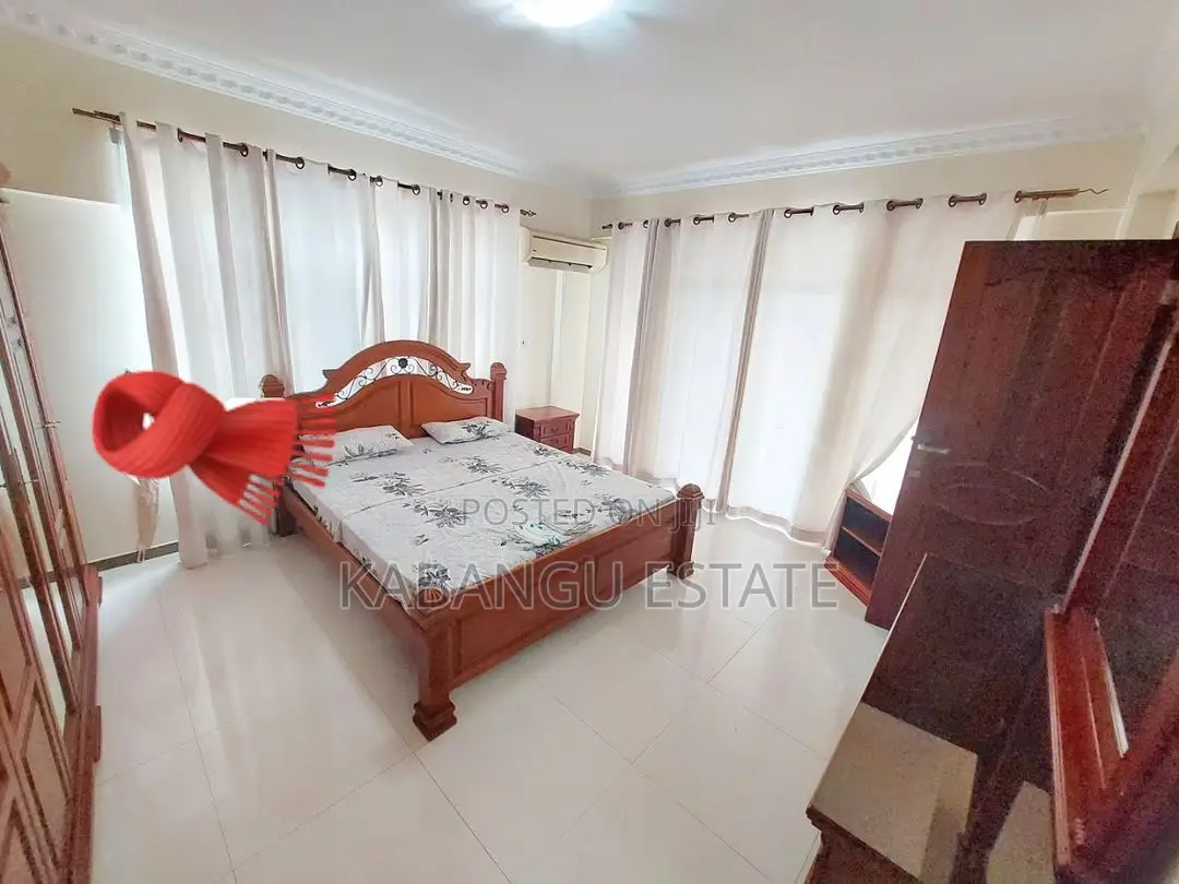 Furnished 3bdrm Apartment in Masaki, Kinondoni for rent