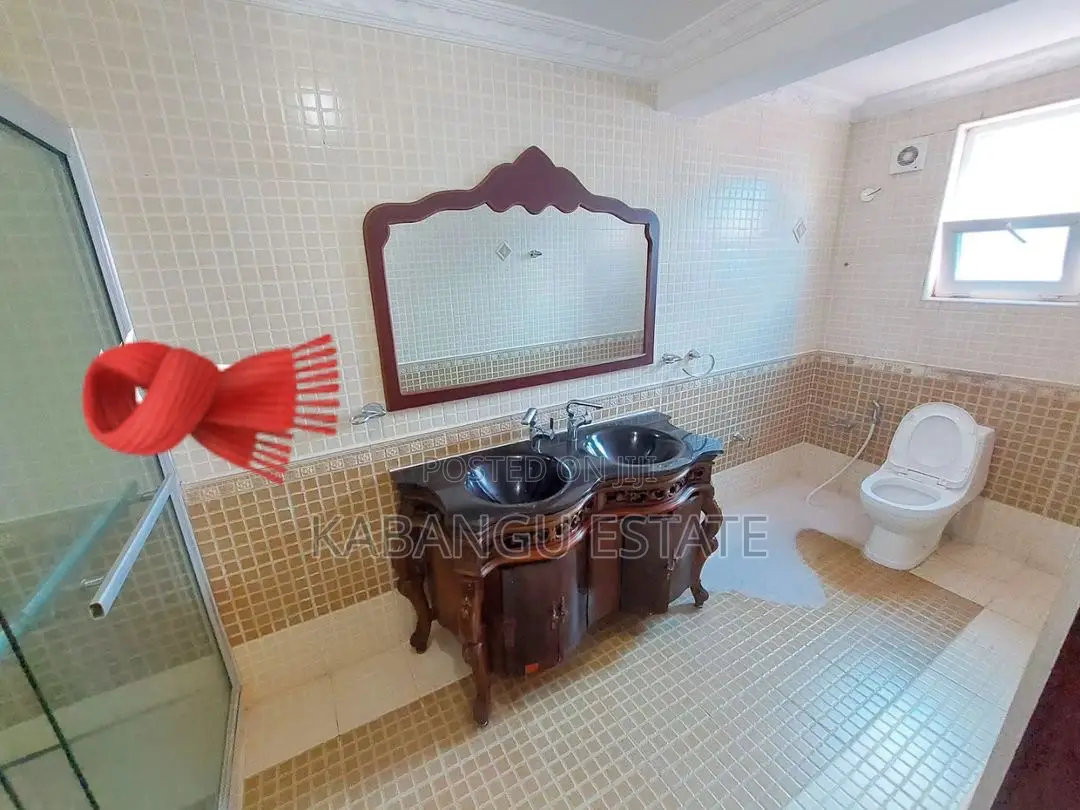 Furnished 3bdrm Apartment in Masaki, Kinondoni for rent