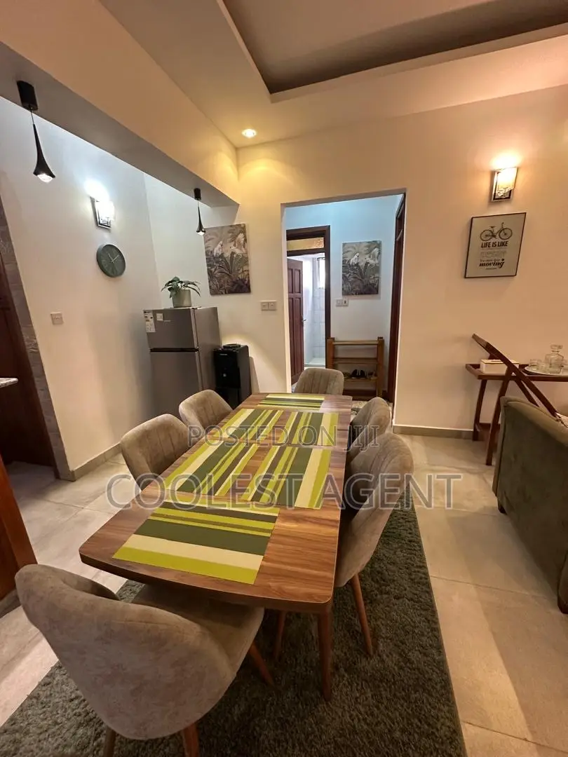 Furnished 2bdrm Apartment in Mbezibeach, Kinondoni for rent
