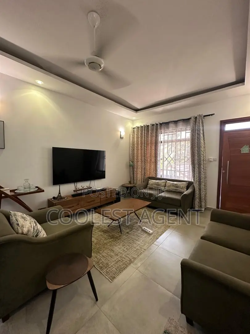 Furnished 2bdrm Apartment in Mbezibeach, Kinondoni for rent