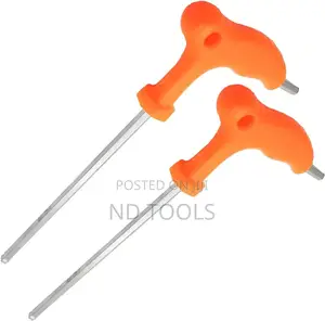 Plastic Handle Allen Key 4MM