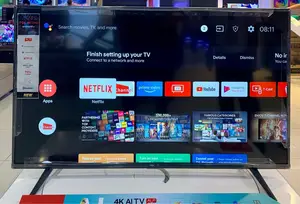 55 Inch TCL Smart Qled Tv With Google Tv