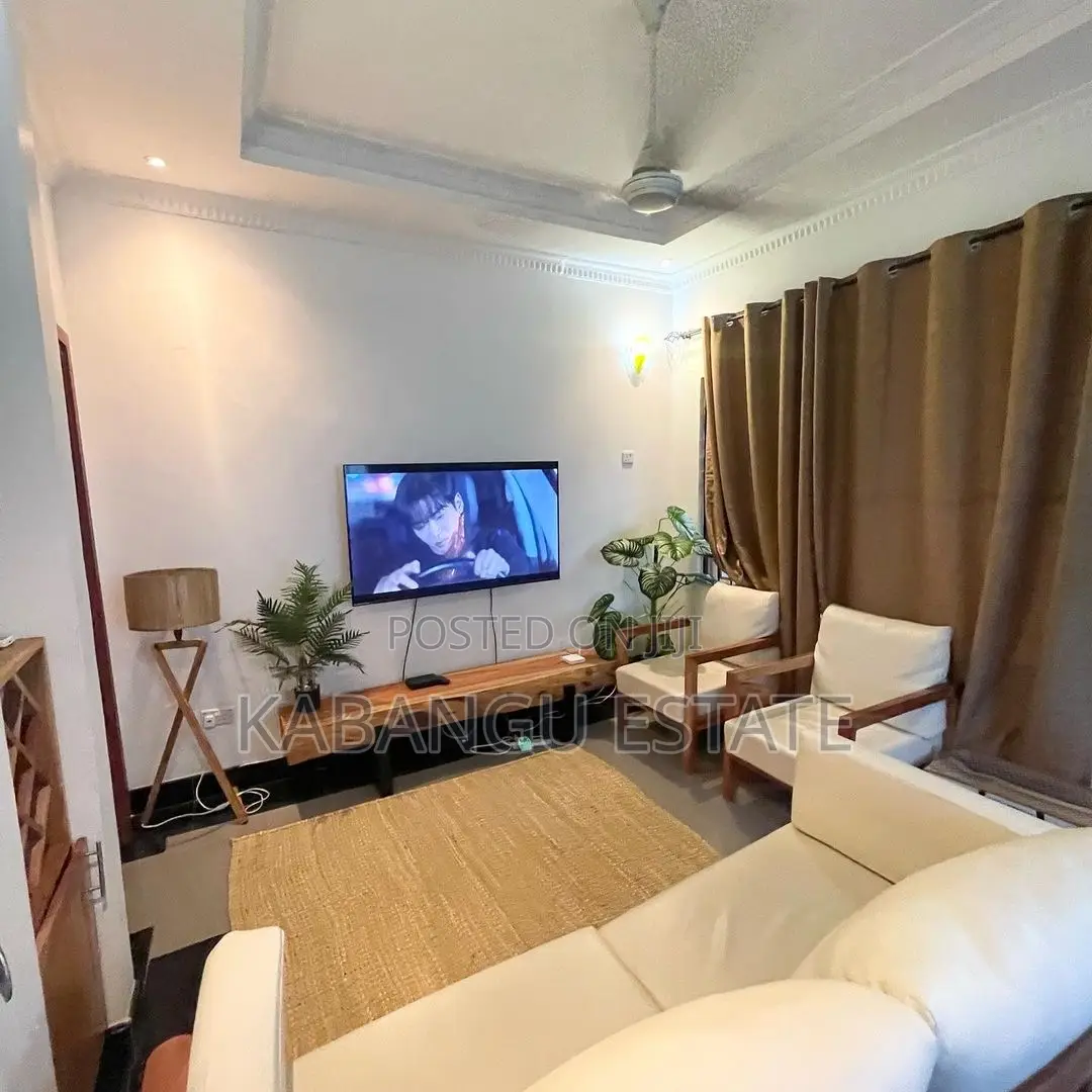 Furnished 1bdrm Apartment in Kinondoni for rent