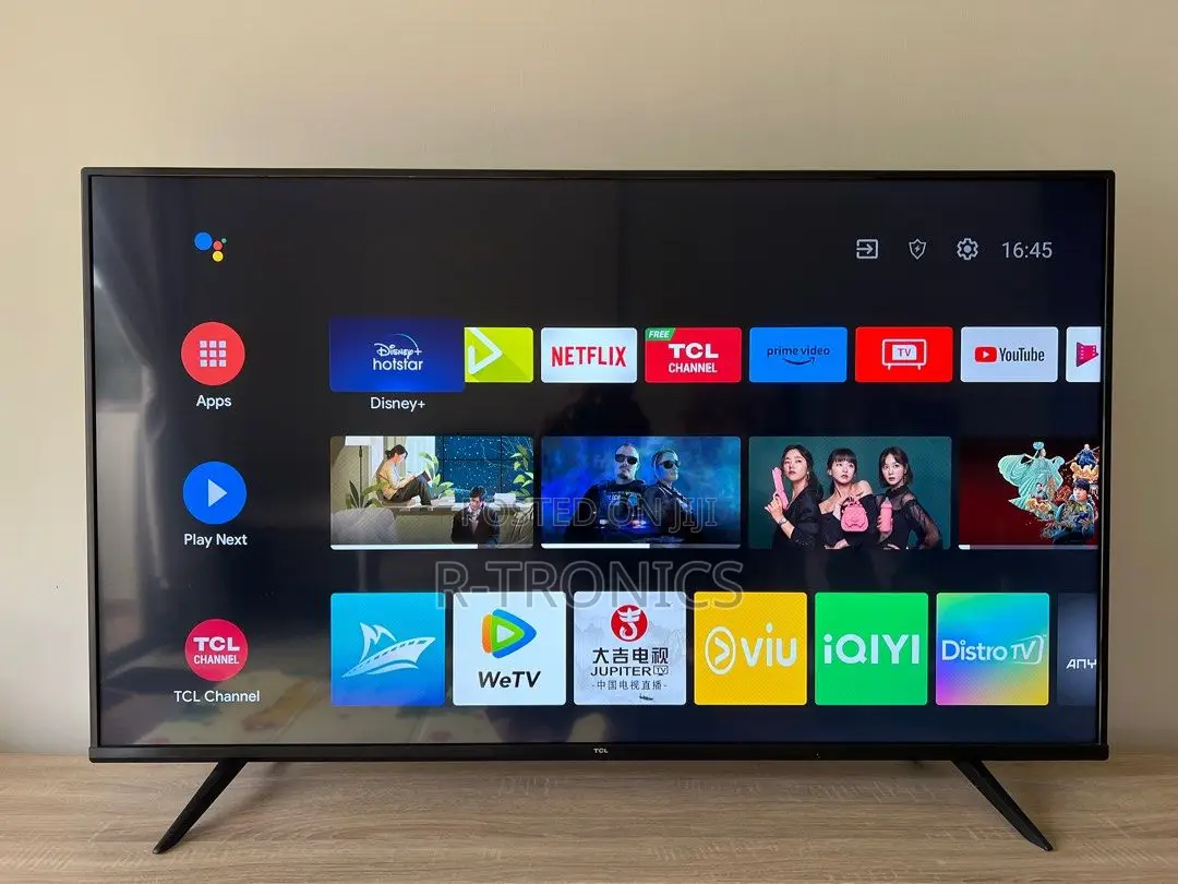 TCL 55 Inches Ultra HD Android Smart Qled TV (55C725)