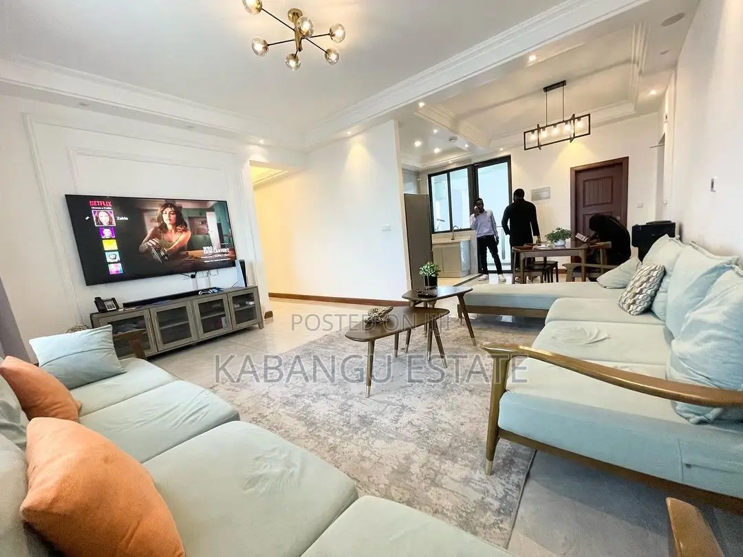 Furnished 3bdrm Apartment in Mikocheni, Kinondoni for rent