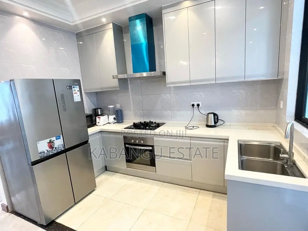 Furnished 3bdrm Apartment in Mikocheni, Kinondoni for rent