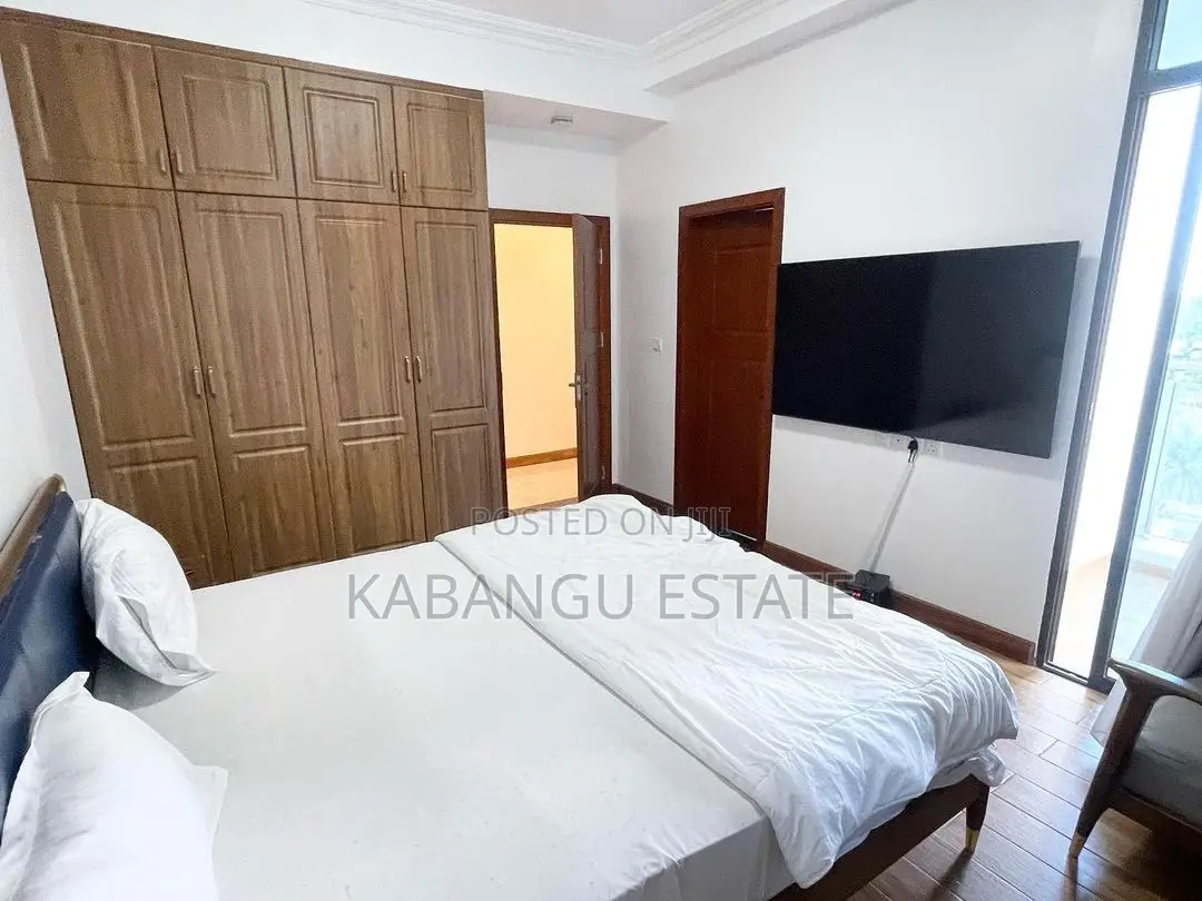 Furnished 3bdrm Apartment in Mikocheni, Kinondoni for rent