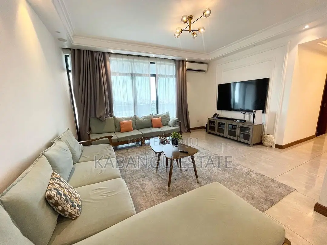 Furnished 3bdrm Apartment in Mikocheni, Kinondoni for rent