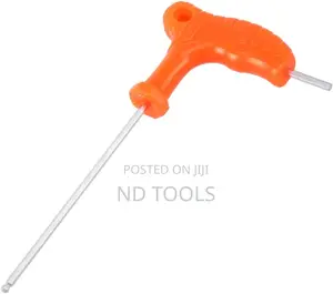 Plastic Handle Allen Key 6MM