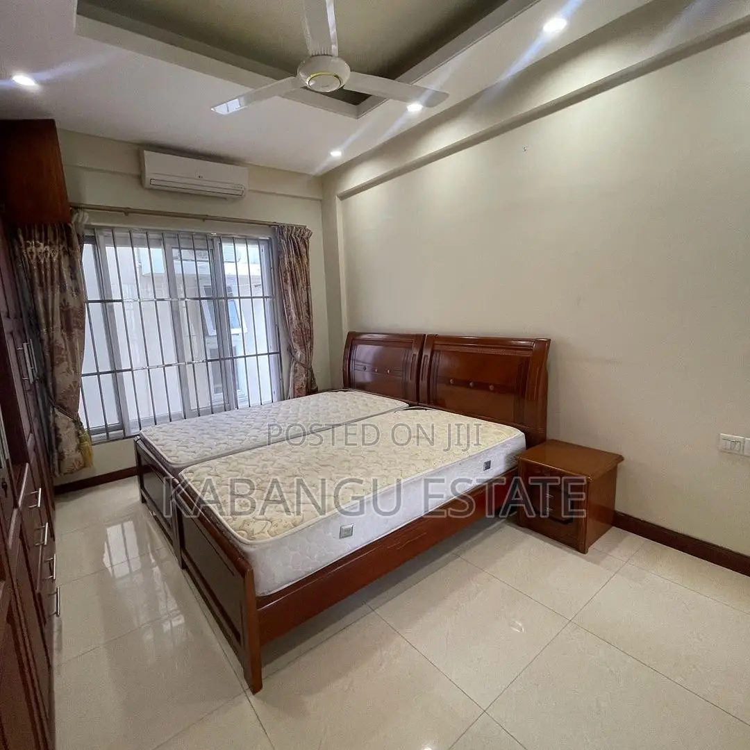 Furnished 3bdrm Villa in Oysterbay, Kinondoni for rent