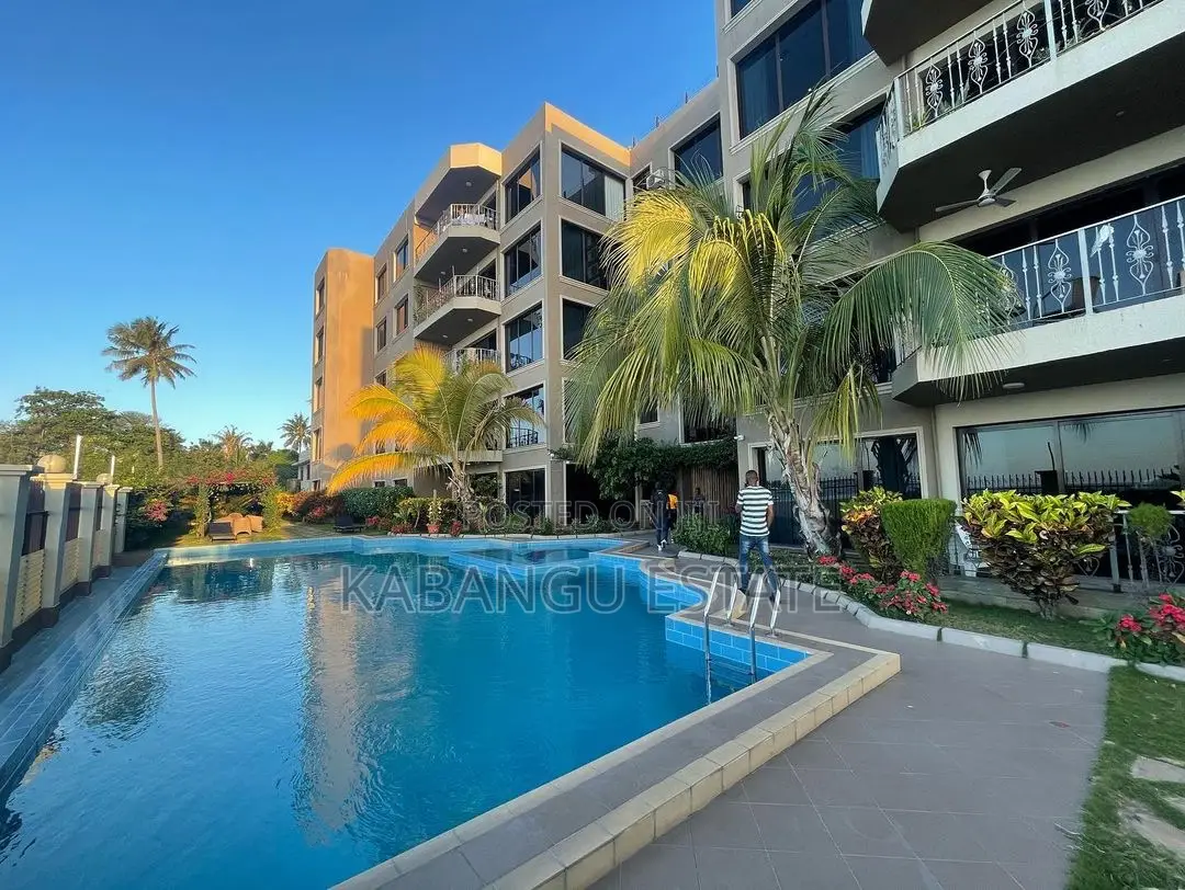 Furnished 2bdrm Apartment in Msasanibeach, Kinondoni for rent