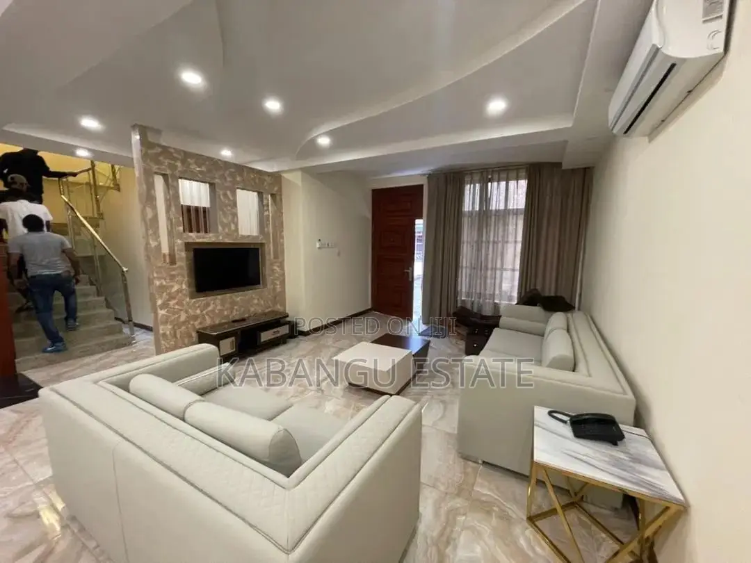 Furnished 3bdrm Villa in Ada Estates, Kinondoni for rent