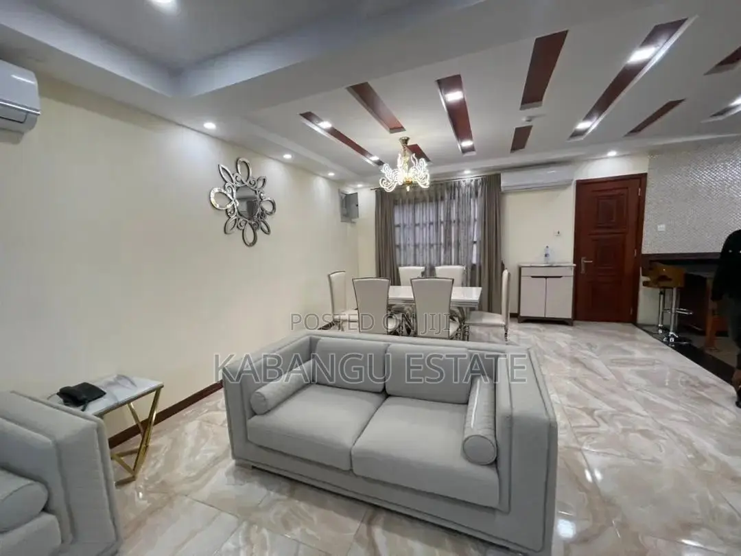 Furnished 3bdrm Villa in Ada Estates, Kinondoni for rent