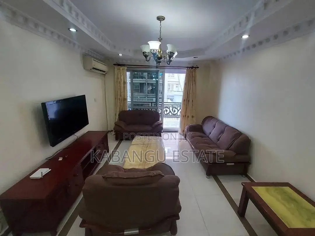 Furnished 2bdrm Apartment in Masaki, Kinondoni for rent