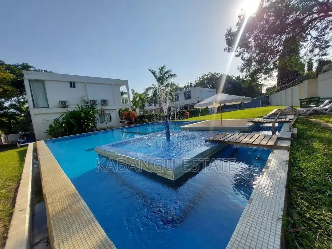 Furnished 3bdrm Villa in Masaki, Kinondoni for rent