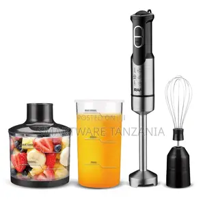Handheld Blender Stick Mixer With Egg Whisk/Chopper Bowl